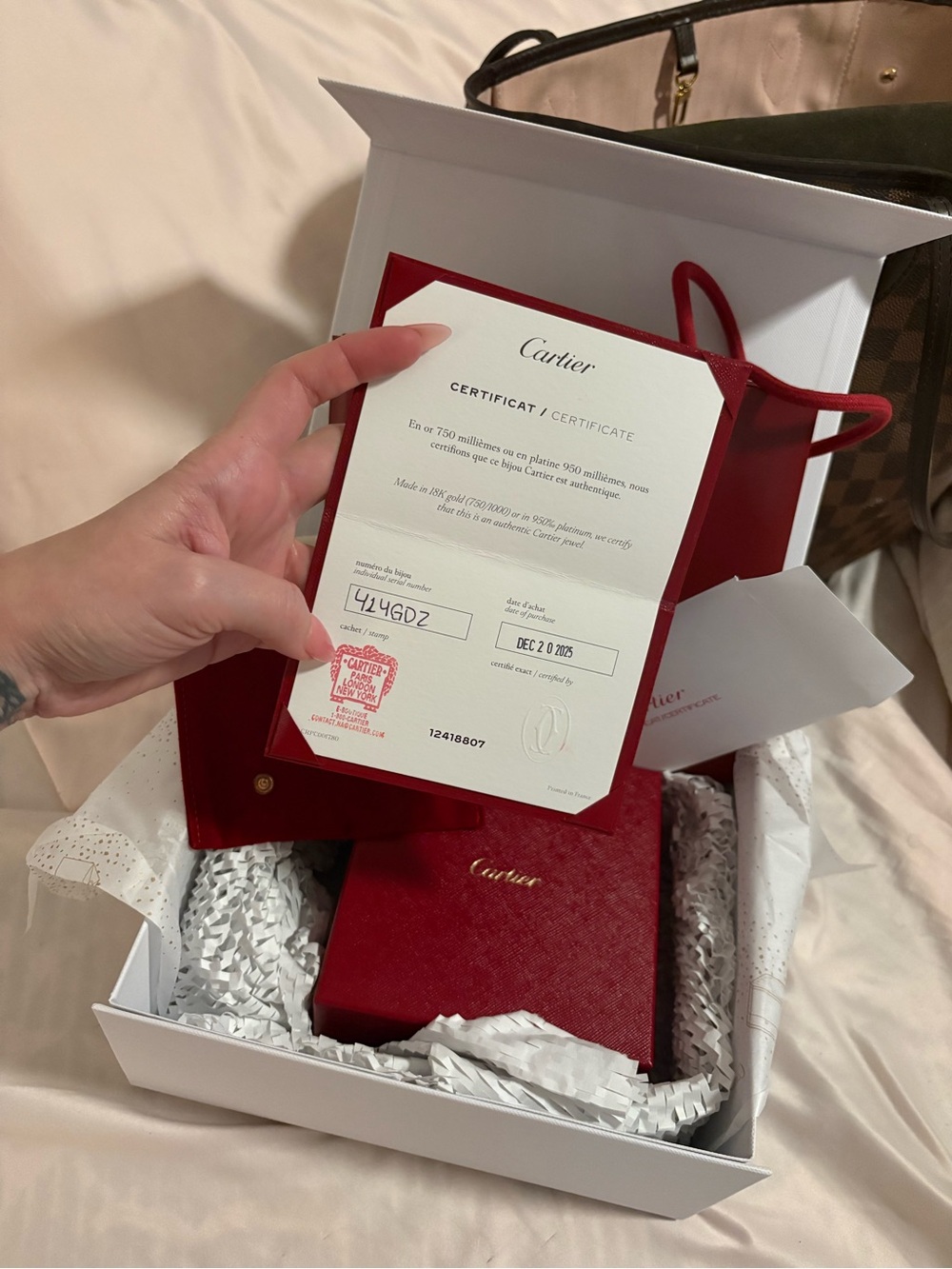 Cartier Small Gold Love Bracelet - Picture 7 of 8